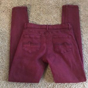 i Jeans by Buffalo Skinny SZ 28 (6) Red EUC